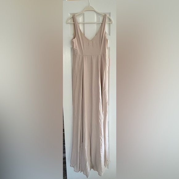 Show Me Your MuMu Cream Maxi Dress - Picture 2 of 3
